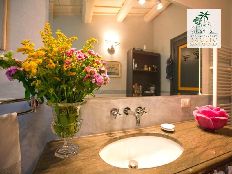 Baglio Sant'Andrea Bed & Breakfast Валдериче Екстериор снимка