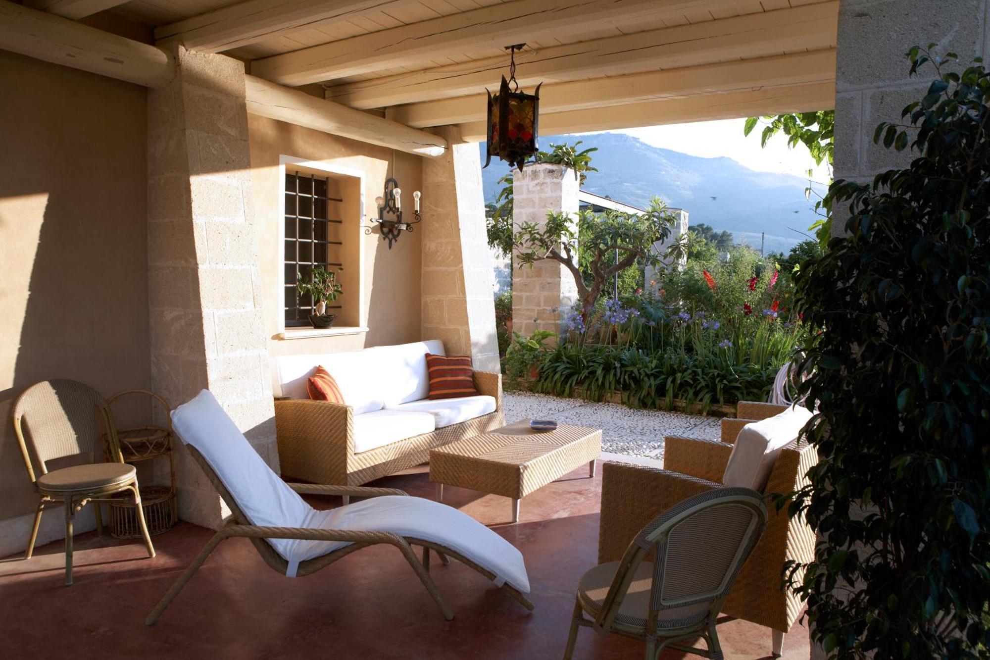 Baglio Sant'Andrea Bed & Breakfast Валдериче Екстериор снимка